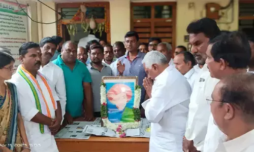 జ్యోతిరావు పూలే కి భారతరత్న ప్రకటించాలి: ఎమ్మెల్సీ జీవన్ రెడ్డి