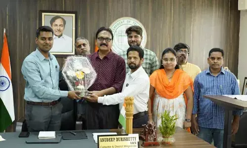 ప్రశాంతంగా పదవ తరగతి పరీక్షలు పూర్తి... హర్షం వ్యక్తం చేసిన కలెక్టర్ అనుదీప్..