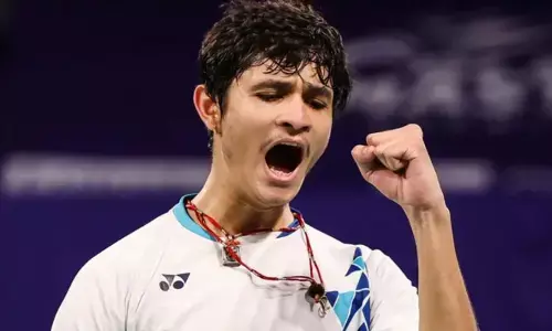 బీడబ్ల్యూఎఫ్ ర్యాంకింగ్స్‌లో కెరీర్ బెస్ట్ ర్యాంక్ సాధించిన భారత యువ షట్లర్..