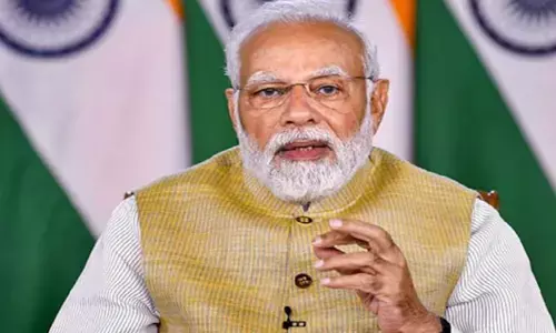 అంతర్జాతీయ వేదికపై హాట్ టాపిక్‌గా మోడీ డ్రెస్.. ఈసారి దేనితో తయారు చేశారంటే?