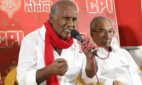 విద్యుత్ ఉద్యోగులకు పీఆర్సీని అమలు చేయాలి.. కూనంనేని