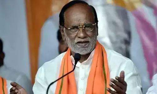 200 మిలియన్ టన్నుల స్టీల్ ఉంటేనే ఫ్యాక్టరీ.. బీజేపీ ఎంపీ లక్ష్మణ్