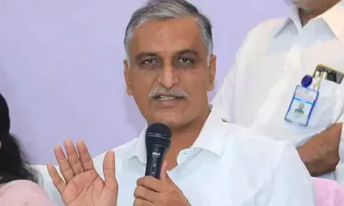 జగన్ ప్రభుత్వంపై మంత్రి హరీశ్ రావు సంచలన వ్యాఖ్యలు