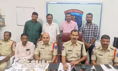 చోరీలకు పాల్పడిన ఇద్దరు రిమాండ్..