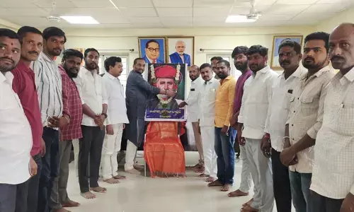 భావితరాలకు స్ఫూర్తి ప్రదాత.. జ్యోతిరావు పూలే: ఎమ్మెల్యే మాధవనేని రఘునందన్ రావు