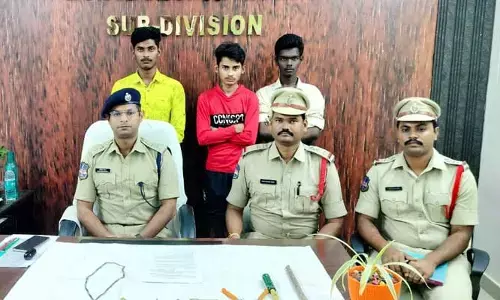 ఘరానా దొంగల ముఠా అరెస్ట్..