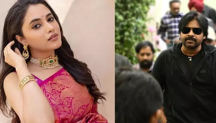 Priyanka Mohan: పవర్ స్టార్ సినిమాలో ఛాన్స్ కొట్టేసిన గ్యాంగ్లీడర్ హీరోయిన్ Priyanka Mohan: పవర్ స్టార్ సినిమాలో ఛాన్స్ కొట్టేసిన గ్యాంగ్లీడర్ హీరోయిన్