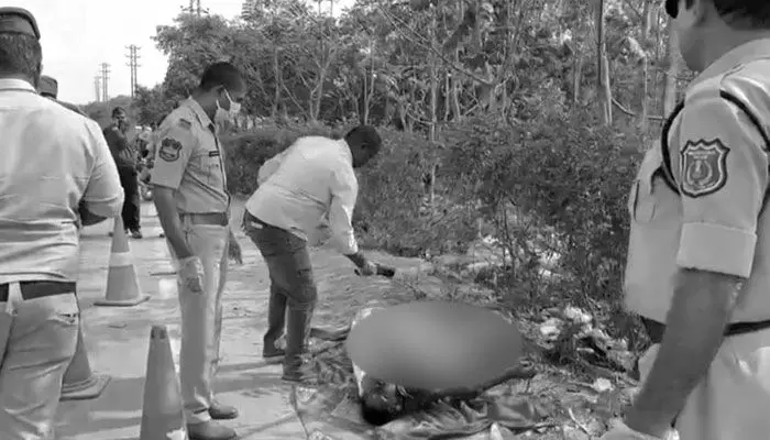 HYD : సంచిలో మహిళ డెడ్ బాడీ కలకలం HYD : సంచిలో మహిళ డెడ్ బాడీ కలకలం