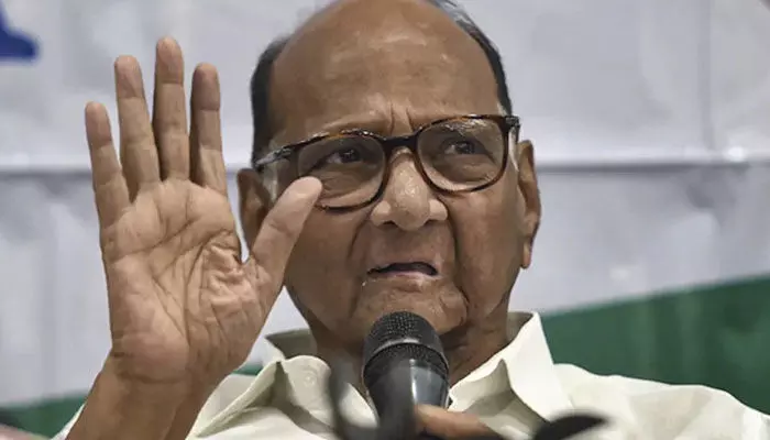 బేధాభిప్రాయాలున్న కలిసికట్టుగా పనిచేస్తాం.. పొత్తుపై శరద్ పవార్ వ్యాఖ్యలు బేధాభిప్రాయాలున్న కలిసికట్టుగా పనిచేస్తాం.. పొత్తుపై శరద్ పవార్ వ్యాఖ్యలు