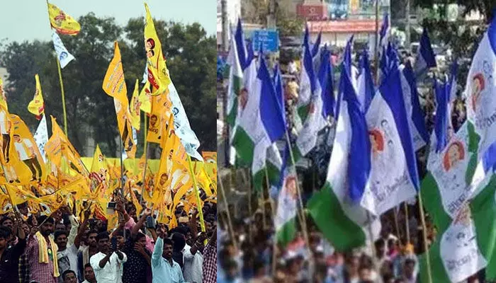 Breaking: కృష్ణా జిల్లా గూడూరులో హైటెన్షన్.. భారీగా చేరుకున్న టీడీపీ, వైసీపీ కార్యకర్తలు Breaking: కృష్ణా జిల్లా గూడూరులో హైటెన్షన్.. భారీగా చేరుకున్న టీడీపీ, వైసీపీ కార్యకర్తలు