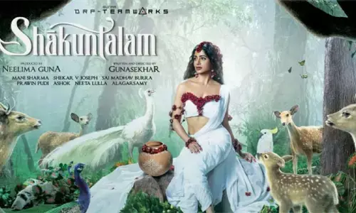 శాకుంతలం రన్ టైమ్ లాక్