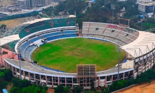 ఉప్పల్ స్టేడియం ఆధునీకరణకు రూ.117 కోట్ల నిధులు