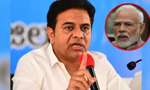 ట్విట్టర్ వేదికగా ప్రధాని మోడీకి మంత్రి కేటీఆర్ సవాల్