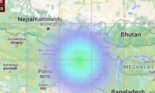 బీహార్‌లో 4.3 తీవ్రతతో భూకంపం