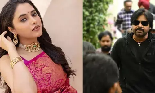 Priyanka Mohan:  పవర్‌ స్టార్‌ సినిమాలో ఛాన్స్‌ కొట్టేసిన గ్యాంగ్‌లీడర్‌ హీరోయిన్