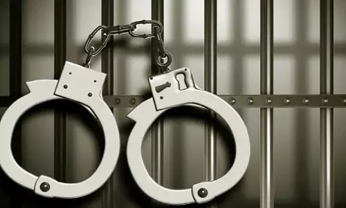 దోపిడీల్లో సెంచరీ చేసిన గ్యాంగ్ అరెస్ట్