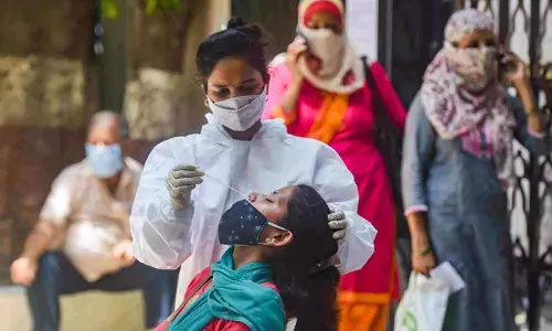 ఏడు నెలల తర్వాత అత్యధిక స్థాయిలో కరోనా పెరుగుదల..