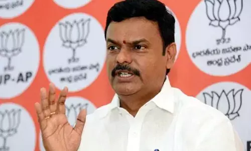 స్టీల్ ప్లాంట్‌పై మాట్లాడే హక్కు బీఆర్ఎస్ పార్టీకి లేదు: పీవీఎన్ మాధవ్
