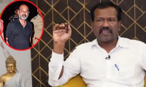 దారి మళ్లీంచేందుకే నిజాయితీ గల ఆఫీసర్‌పై అబండాలు: బక్క జడ్సన్