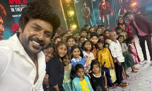 150 మంది చిన్నారులను దత్తత తీసుకున్న లారెన్స్