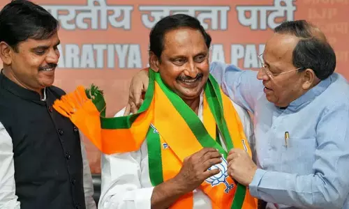 మాజీ సీఎం కిరణ్ కుమార్ రెడ్డి బీజేపీలో చేరిక వెనుక మరో అంశం