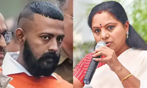 లిక్కర్ కేసులో మరో సంచలనం.. కవితతో చాటింగ్ బయటపెట్టిన సుఖేష్ చంద్రశేఖర్