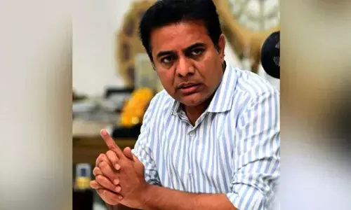 చీమల‌పాడు ఘటనపై స్పందించిన మంత్రి కేటీఆర్