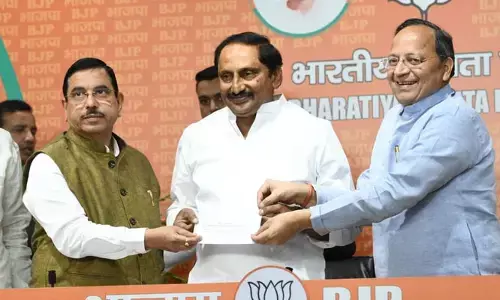 బీజేపీలో ఎందుకు చేరాడో చెప్పిన మాజీ సీఎం కిరణ్ కుమార్ రెడ్డి