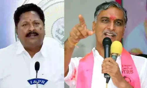 Breaking: మా జోలికి రావొద్దు.. ఏపీ మంత్రి కారుమూరికి హరీశ్‌రావు వార్నింగ్