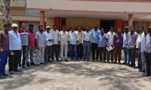 బీఆర్ఎస్ నాయకుల వార్తలు రాయొద్దని అచ్చంపేట ప్రెస్ క్లబ్ తీర్మానం..