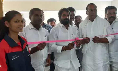 క్రీడల అభివృద్ధికి పెద్దపీట: మంత్రి శ్రీనివాస్ గౌడ్