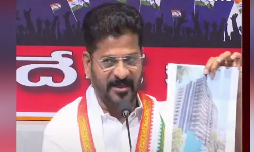 అక్రమ నిర్మాణాలను అరికట్టాలి.. పీసీసీ చీఫ్ రేవంత్ రెడ్డి
