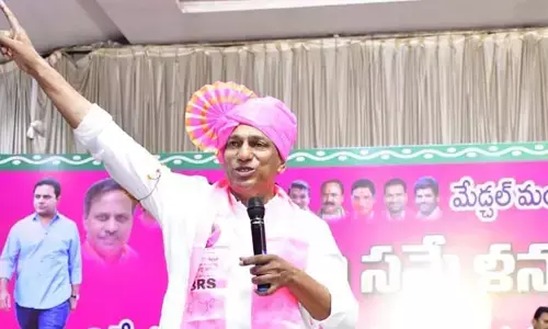 కాబోయే దేశ ప్రధాని కేసీఆర్: మంత్రి మల్లారెడ్డి