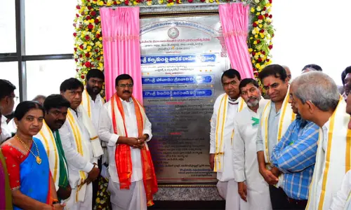 దేశానికి ఆదర్శంగా జిల్లెల వ్యవసాయ కళాశాల: మంత్రి కేటీఆర్