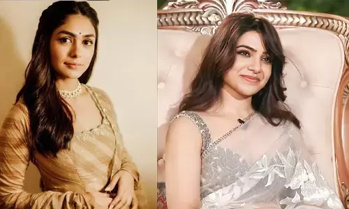 ‘హే సామ్’ అంటూ మోహం మీద అడిగేసిన సీతారామం హీరోయిన్!