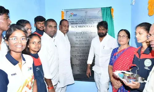 రాష్ట్రంలో 17వేల క్రీడా ప్రాంగణాలు.. మంత్రి శ్రీనివాస్ గౌడ్