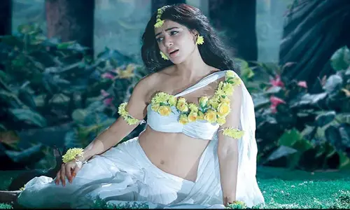 సమంతకు పూల అలర్జీ.. షూట్లో మొత్తం ర్యాషెస్ !