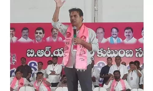 సిరిసిల్ల ప్రజలకు ఋణపడి ఉంటా: మంత్రి కేటీఆర్