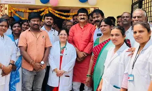 బస్తీ దవాఖానాలను సద్వినియోగం చేసుకోండి: ఎమ్మెల్యేమైనంపల్లి