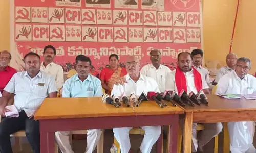మోదీ సర్కారు తీరుపై ప్రజా పోరాటాలకు సిద్ధం కావాలి: చాడ వెంకట్ రెడ్డి