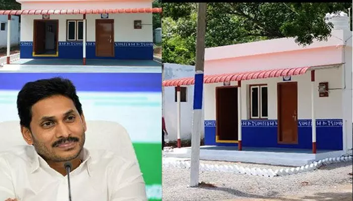 జూన్ నాటికి 1.50 లక్షల మందికి ఇళ్లు అప్పగిస్తాం..! జూన్ నాటికి 1.50 లక్షల మందికి ఇళ్లు అప్పగిస్తాం..!