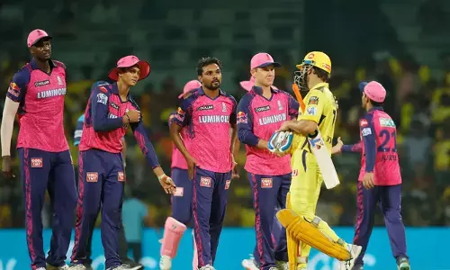 ఉత్కంఠ పోరులో రాజస్థాన్ రాయల్స్ విజయం..