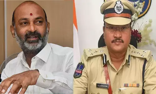 వరంగల్ సీపీ VS బీజేపీ స్టేట్ చీఫ్.. ముదిరిన పంచాయితీ!