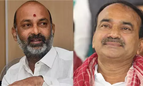 ఢిల్లీలో బండి, ఈటల మకాం.. వారి చేరికపై అదిష్టానంతో సంప్రదింపులు