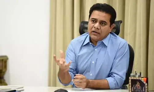 అదానీ విషయంలో అవి ఏవీ వర్తించవు: మంత్రి కేటీఆర్