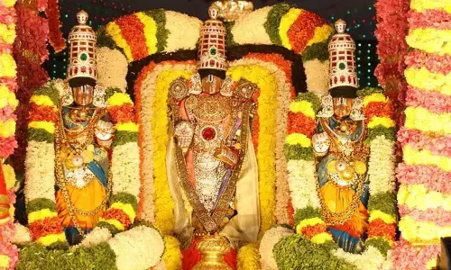 ఏప్రిల్-13: తిరుమలలో స్వల్పంగా తగ్గిన భక్తుల రద్దీ