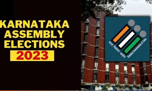 కర్ణాటకలో సంకీర్ణం!  ప్రీ పోల్ సర్వే అంచనా ఇదే..!