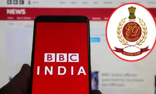 బీబీసీ ఇండియాపై ఈడీ కేసు నమోదు