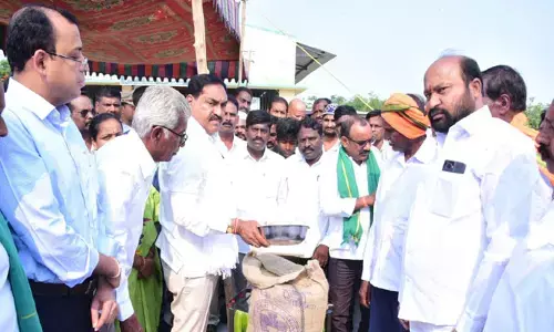రైతు సంక్షేమమే ప్రభుత్వ ధ్యేయం: మంత్రి ఎర్రబెల్లి దయాకర్ రావు