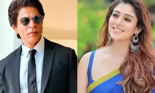 బీచ్‌లో ఆ పని చేస్తూ కెమెరాకు చిక్కిన నయన్, షారుక్